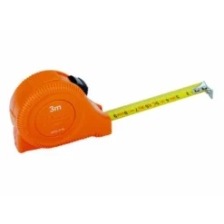 Bahco Maßband Kurz Mit Verriegelungs-Knopf, Metrisch Und Zoll 8 M