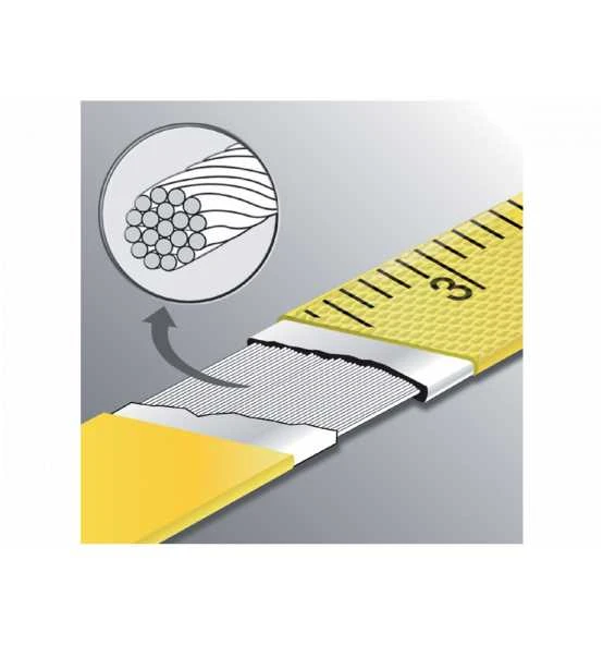 Bahco Maßband Mit Nylonbeschichtetem Band, Offenes Gehäuse, Metrisch 50 M 4 Bahco Maßband Mit Nylonbeschichtetem Band, Offenes Gehäuse, Metrisch 50 M – Bild 2