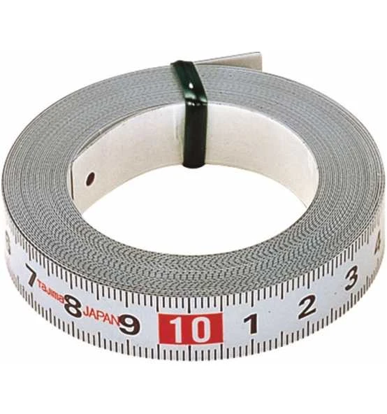 Tajima Bandmaß L. Band-B.13mm Mm/cm Selbstkl. 3 Tajima Bandmaß L. Band-B.13mm Mm/cm Selbstkl.