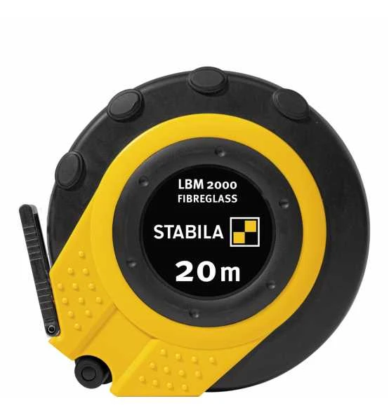 Stabila Kapselbandmaß LBM 2000, 20 M, Glasfaserband, Metrische Skala 3 Stabila Kapselbandmaß LBM 2000, 20 M, Glasfaserband, Metrische Skala