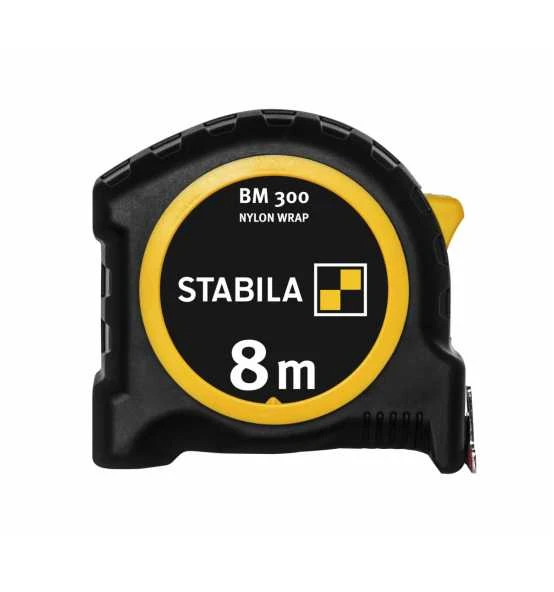 Stabila Taschenbandmaß BM 300, 8 M, Metrische 1000er-Skala 13 Stabila Taschenbandmaß BM 300, 8 M, Metrische 1000er-Skala – Bild 11