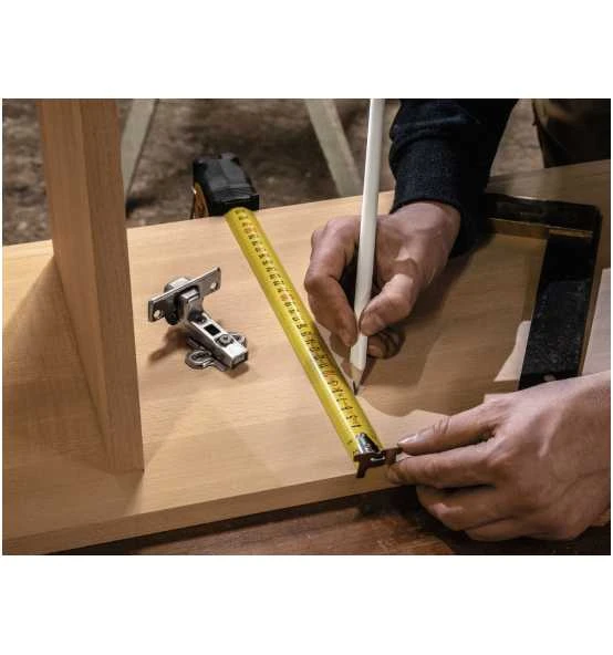 Stabila Taschenbandmaß BM 300, 8 M, Metrische 1000er-Skala 5 Stabila Taschenbandmaß BM 300, 8 M, Metrische 1000er-Skala – Bild 3