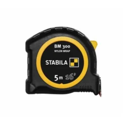Stabila Taschenbandmaß BM 300, 5 M (16'), C M / Inch-Skala -Werk Ritter Verkäufe stabila taschenbandmass 1441040 czm