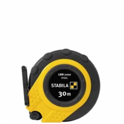 Stabila Kapselbandmaß LBM 2000, 30 M, Stahlband, Metrische Skala