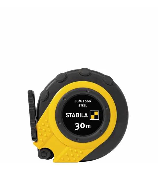 Stabila Kapselbandmaß LBM 2000, 30 M, Stahlband, Metrische Skala 3 Stabila Kapselbandmaß LBM 2000, 30 M, Stahlband, Metrische Skala