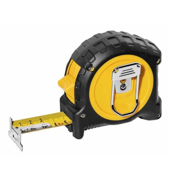 Stabila Taschenbandmaß BM 300, 8 M, Metrische 1000er-Skala 11 Stabila Taschenbandmaß BM 300, 8 M, Metrische 1000er-Skala – Bild 9