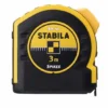 Stabila Taschenbandmaß BM 40, 5 M, Mit Doppelseitiger Skala Und Spikes-Haken, Bandbreite 19 Mm -Werk Ritter Verkäufe stabila taschenbandmass 346211 czm