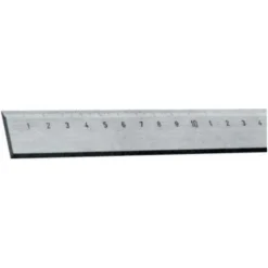 HELIOS PREISSER Stahllineal 500 X 40 X 5 Mm Horex