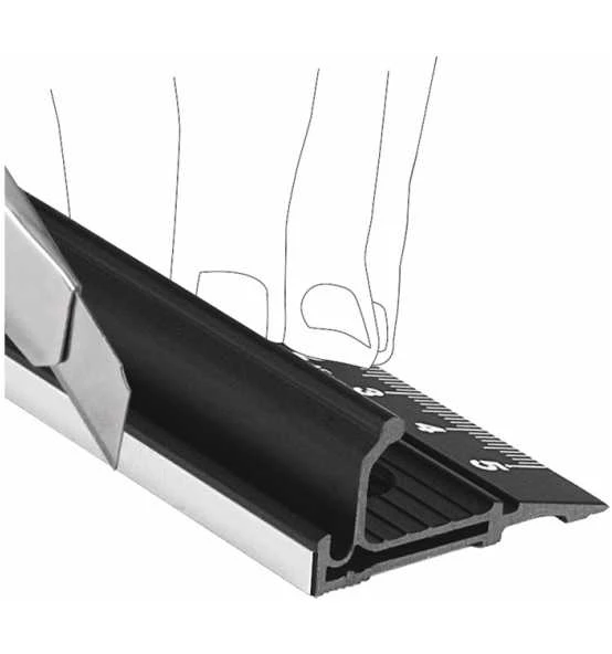 Tajima Lineal L.300mm Aluminium 4 Tajima Lineal L.300mm Aluminium – Bild 2