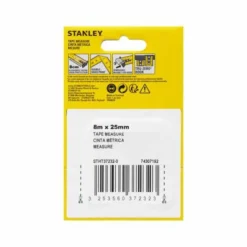 Stanley Bandmass Compact Pro 8 M -Werk Ritter Verkäufe stanley taschenbandmass 1424529 czm