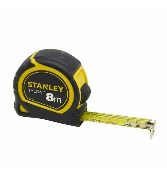 Stanley Bandmaß Tylon 8 M/25 Mm, Art.Nr. 1-30-657 3 Stanley Bandmaß Tylon 8 M/25 Mm, Art.Nr. 1-30-657