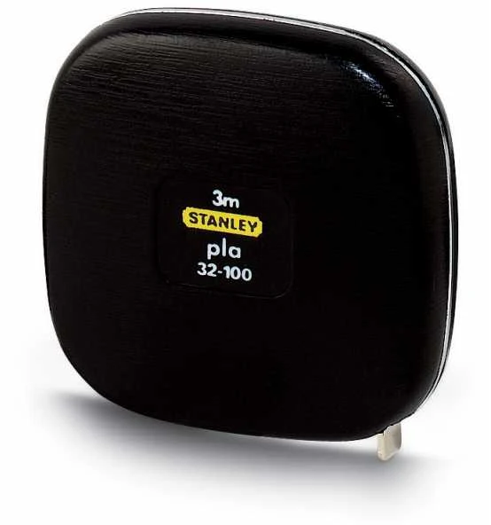 Stanley Bandmaß PLA 3 M/6,35 Mm 3 Stanley Bandmaß PLA 3 M/6,35 Mm