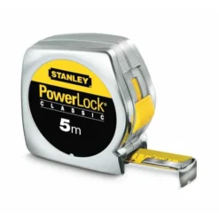 Stanley Bandmaß Powerlock Kunststoff 5 M/25 Mm, Art.Nr. 1-33-195