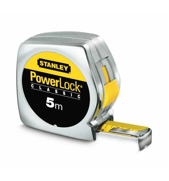 Stanley Bandmaß Powerlock Kunststoff 8 M/25 Mm, Art.Nr. 1-33-198 3 Stanley Bandmaß Powerlock Kunststoff 8 M/25 Mm, Art.Nr. 1-33-198