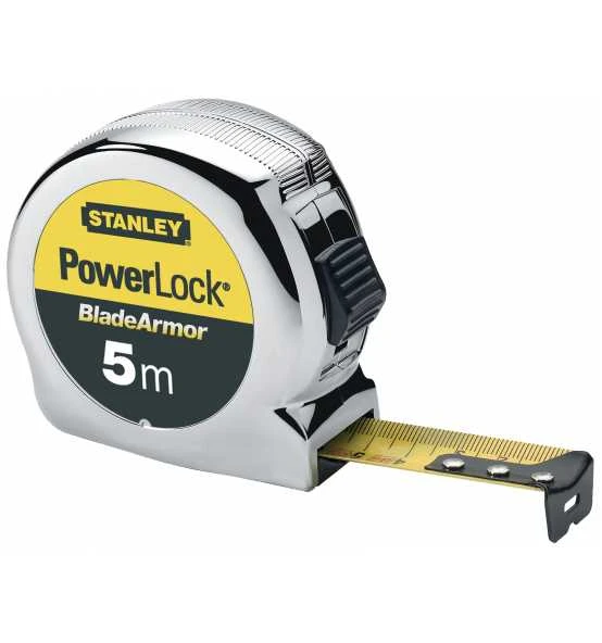 Stanley Bandmaß Micro Powerlock 5 M/25 Mm 3 Stanley Bandmaß Micro Powerlock 5 M/25 Mm