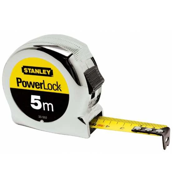 Stanley Bandmaß Powerlock 5 M/19 Mm 3 Stanley Bandmaß Powerlock 5 M/19 Mm