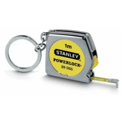 Stanley Bandmaß Powerlock Kunststoff 1 M/6,35 Mm