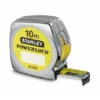 Stanley Bandmaß Powerlock Kunststoff 10 M/25 Mm, Art.Nr. 1-33-442 -Werk Ritter Verkäufe stanley taschenbandmass 477131 czm