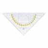 ARISTO Geometriedreieck AR 1555/2 Facette Tuschenoppen 22,5cm Gk -Werk Ritter Verkäufe weitere massstaebe 1404027 czm