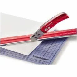 Magnetoplan Transotype Schneidelineal PRO 17806006 60x5cm Aluminium Rot -Werk Ritter Verkäufe weitere massstaebe 1404357 czm 2