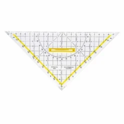 ARISTO Dreieck TZ AR1650/4 250mm Griff Abnehmbar Glasklar