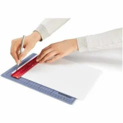 Magnetoplan Transotype Schneidelineal PRO 17803006 30x5cm Aluminium Rot -Werk Ritter Verkäufe weitere massstaebe 1413871 czm