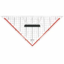 RUMOLD Geometriedreieck 1158 32,5cm Kunststoff Transparent