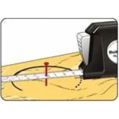 Hultafors Talmeter 2 M X 13 Mm -Werk Ritter Verkäufe weitere taschenbandmasse 180575 czm