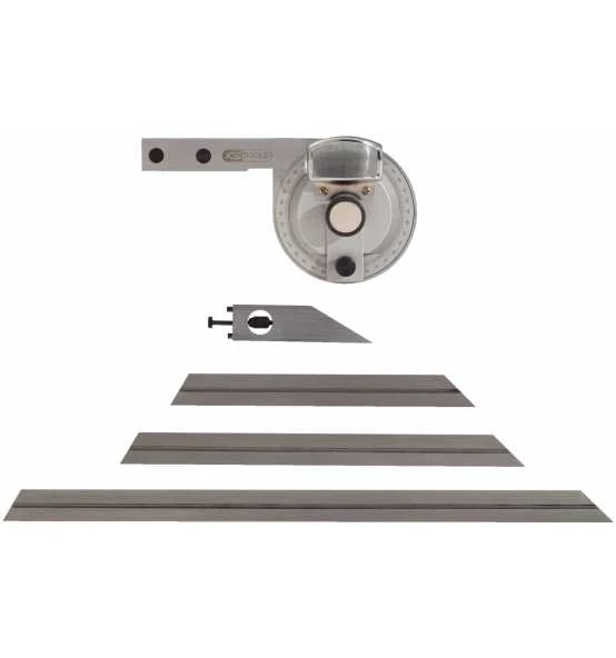 KS Tools Universal-Winkelmesser, 300 Mm 3 KS Tools Universal-Winkelmesser, 300 Mm